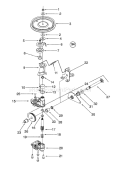 Page E Diagram and Parts List for 12A-979T401 2001 Yard Man Lawn Mower